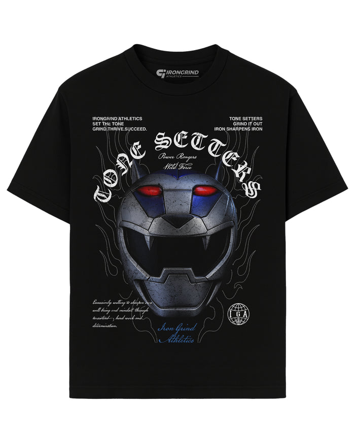 [Limited Edition] 'Pwr Rangers: Wild Force Lunar Wolf' Heavyweight T-Shirt
