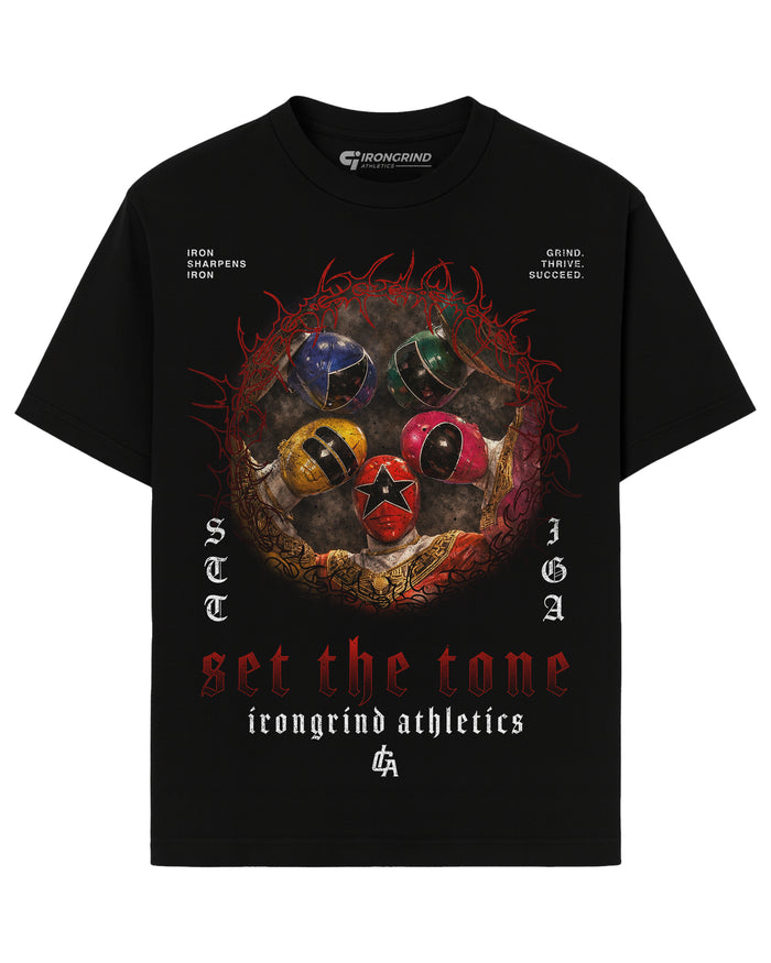 [Limited Edition] 'Pwr Rangers: Zeo' Heavyweight T-Shirt