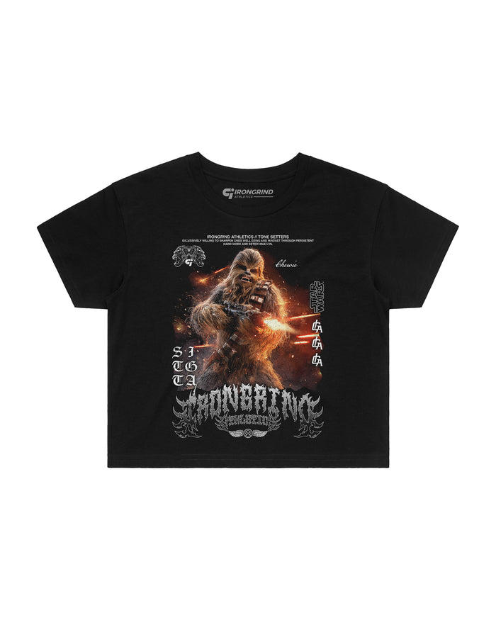 [Limited Edition] 'SW: Chewie' Crop Top