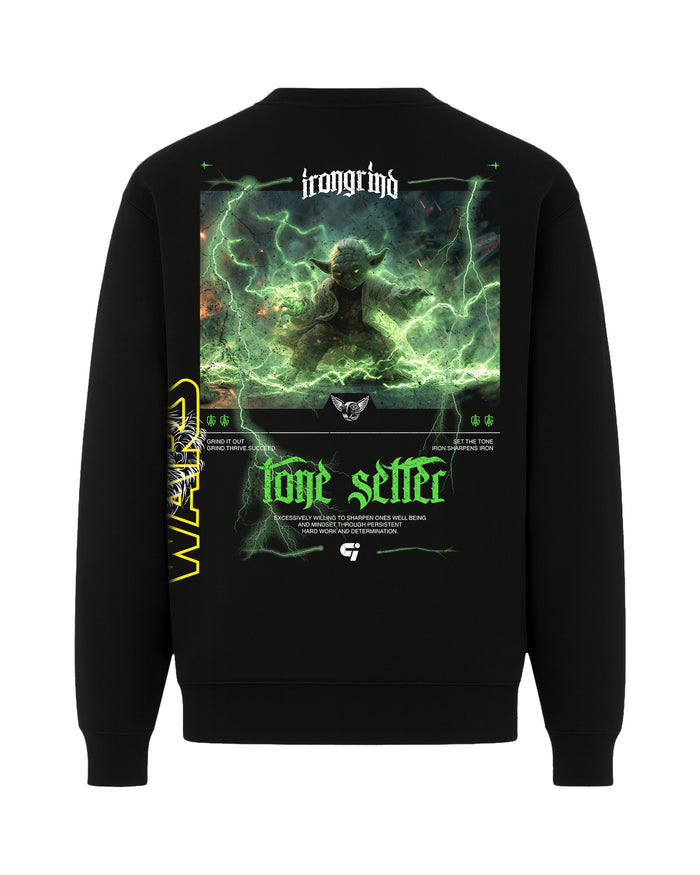 [Limited Edition] 'SW: Grand Master' Premium Crew Neck