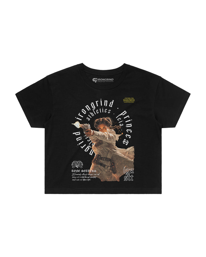 [Limited Edition] 'SW: Princess' Crop Top