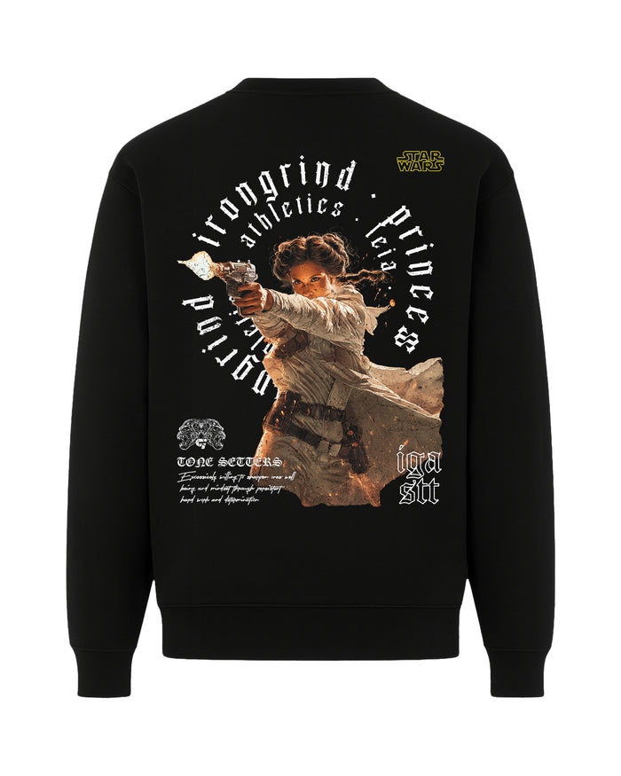 [Limited Edition] 'SW: Princess of Alderaan' Premium Crew Neck