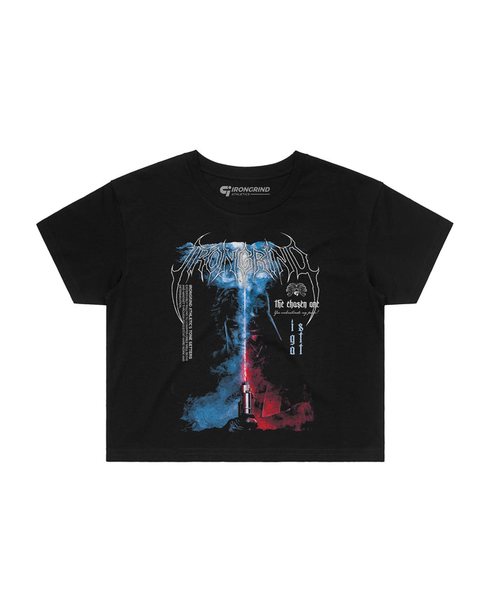 [Limited Edition] 'SW: The Chosen One' Crop Top