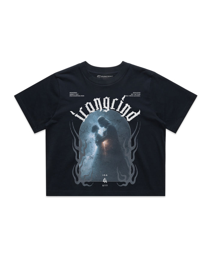 [Limited Edition] 'SW2: Vader & Padme Dancing' Wo's Crop Top
