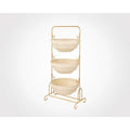 Limon 3 Floor Round Onion Rack With Stand Product Code :1080