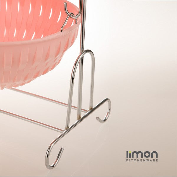 Limon 3 Floor Round Onion Rack With Stand Product Code :1080