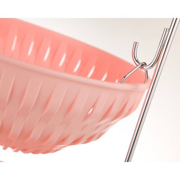 Limon 3 Floor Round Onion Rack With Stand Product Code :1080