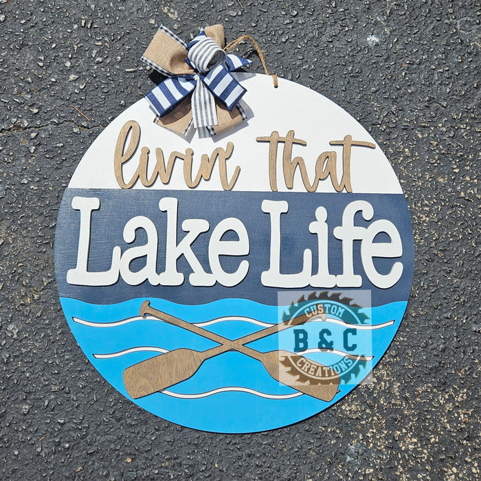 Living that lake life