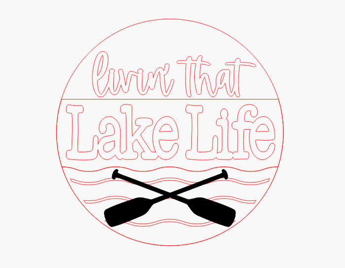 Living that lake life