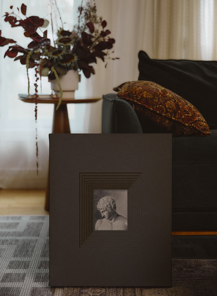 Looking Askance, Canvas