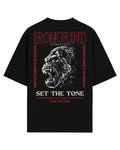 'Lost Files Gorilla' Box T-Shirt