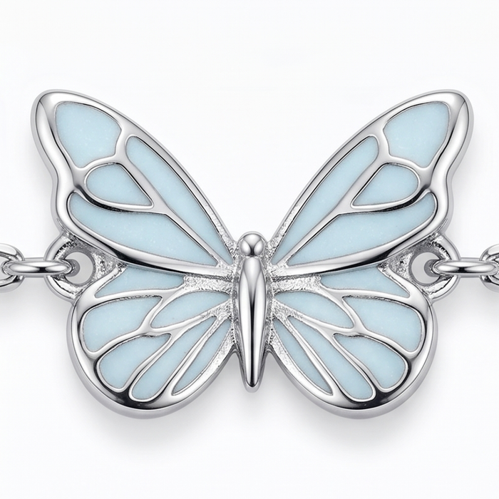 Luminova – Glow in the dark butterfly bracelet