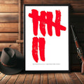 "Magnificent Seven" (1960) Framed Movie Poster