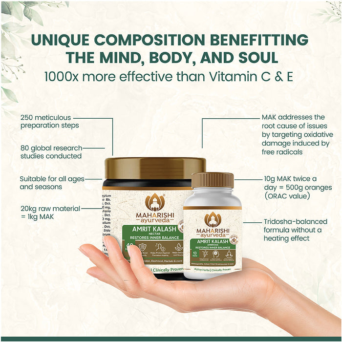 Maharishi Amrit Kalash Nectar Paste | Helps Improve Overall Wellness