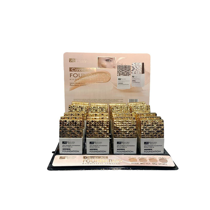 Malibu Glitz - Cover All Fundation - TRUECOLOR WHOLESALE
