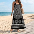 Black Mandala / XL