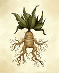 Mandrake Fine Art Print