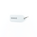 Manis Dog Tag