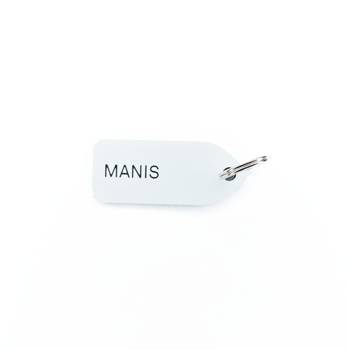 Manis Dog Tag