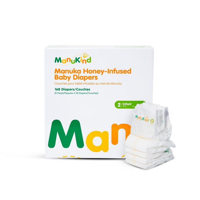 Size 2 / 1 Box  (180 Diapers)