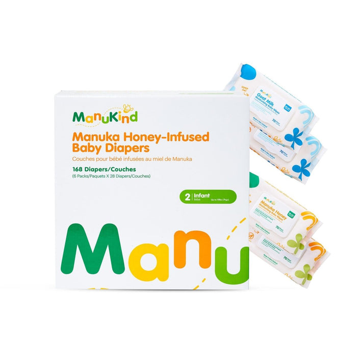 Size 2 / Diapers + Wipes Bundle