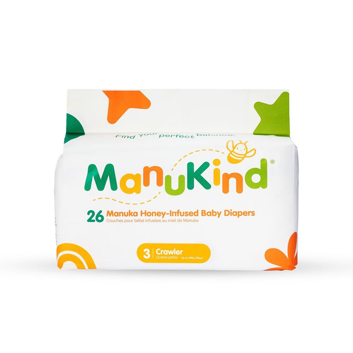Size 3 / 1 Bag (30 Diapers)