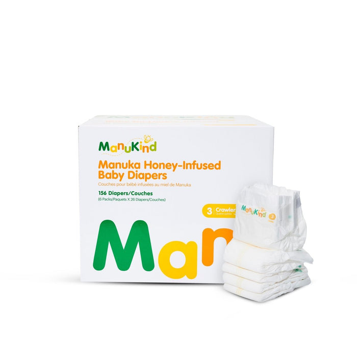 Size 3 / 1 Box  (180 Diapers)