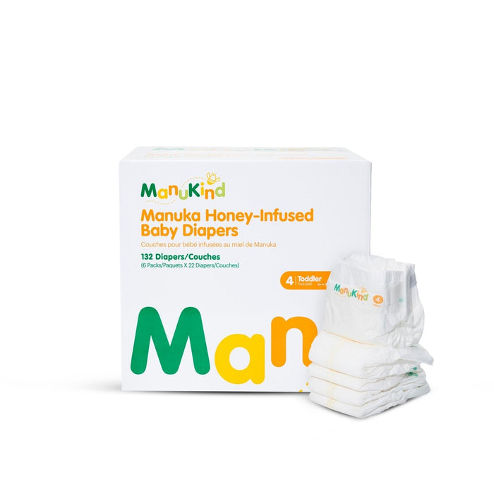 Size 4 / 1 Box  (180 Diapers)