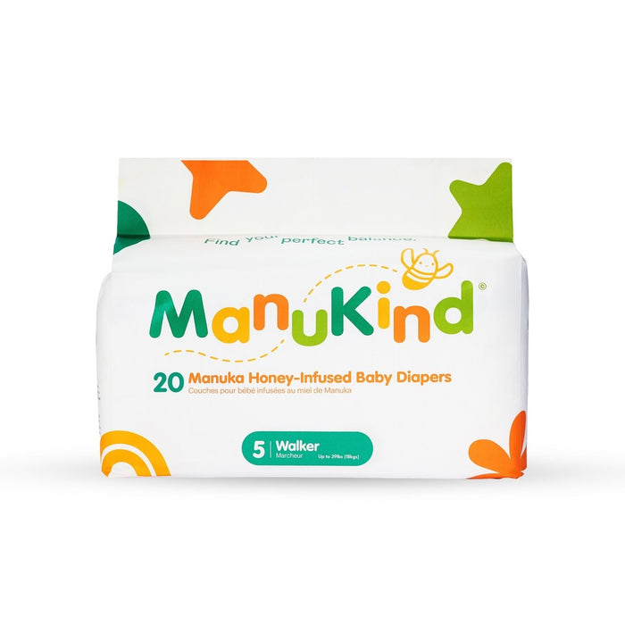 Size 5 / 1 Bag (30 Diapers)