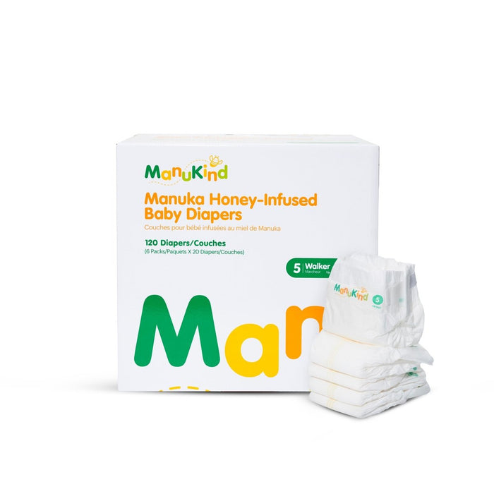 Size 5 / 1 Box  (180 Diapers)