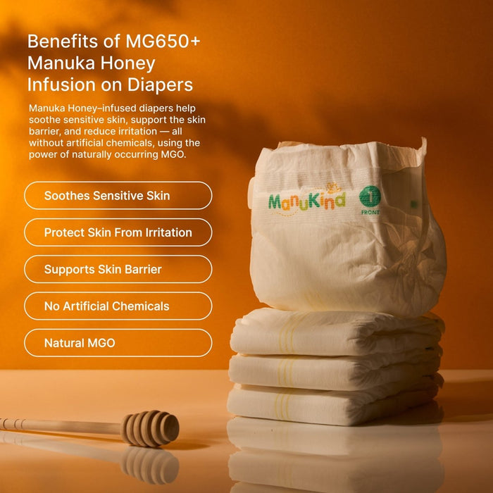 Manukind Manuka Honey Diapers - Formuland