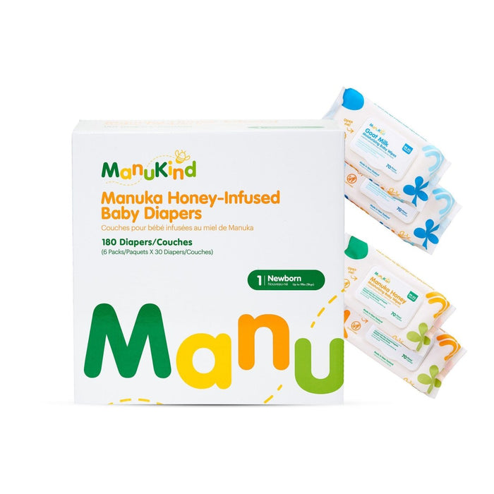 Size 1 / Diapers + Wipes Bundle