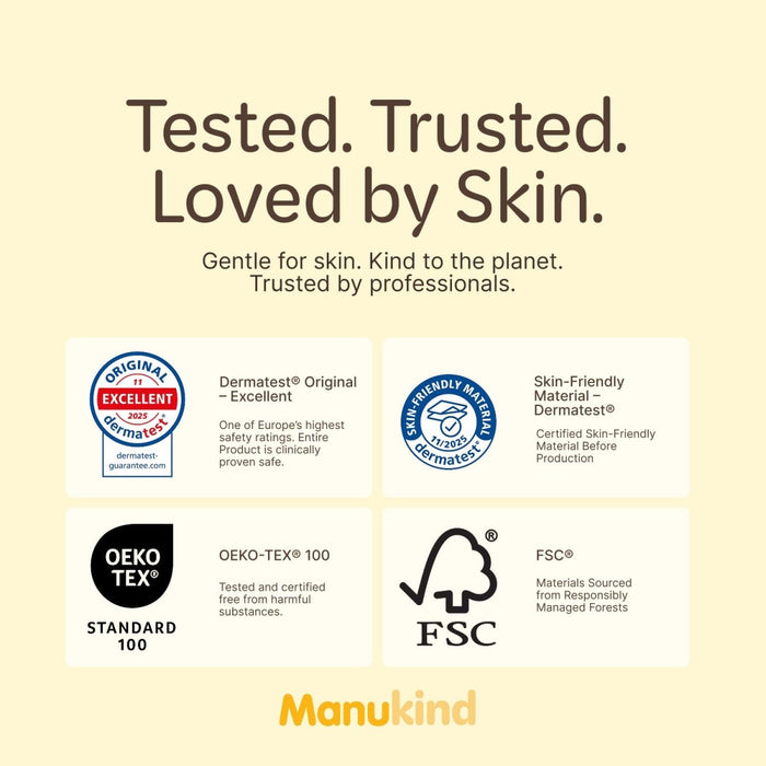 Manuka Honey Infused Moisturizing Wipes - Formuland