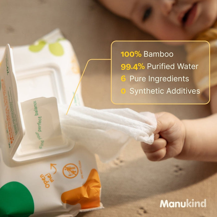 New Zealand Goat Milk Infused Wipes - Formuland