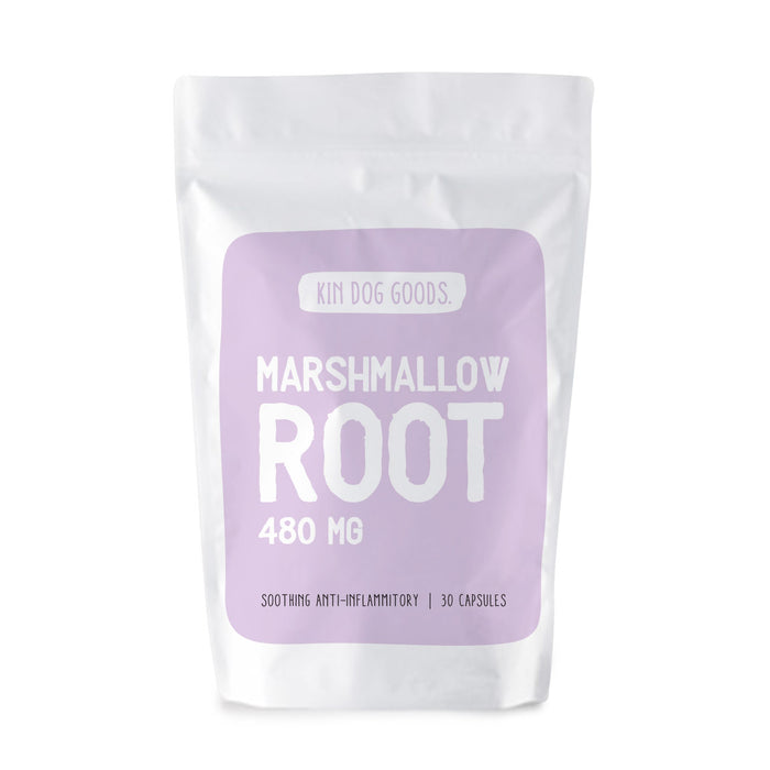 Marshmallow Root - 480 mg