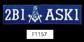 Mason 2B1 Ask1 Patch