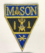 Mason Geo Patch