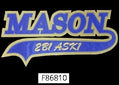 Mason Swoosh Patch- Clearance