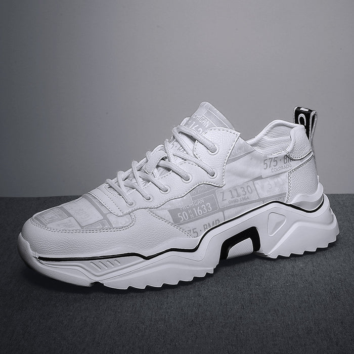 Men's Casual Breathable Summer Sneakers (Elevated Dad Shoes)