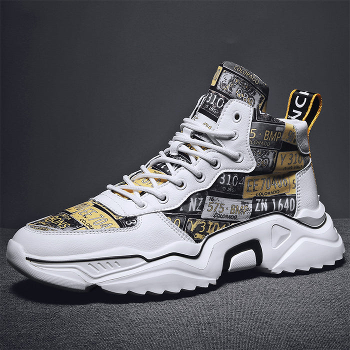 Men's Casual Breathable Summer Sneakers (Elevated Dad Shoes)