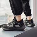 Men's Casual Mesh Sneakers - Versatile Breathable Dad Shoes