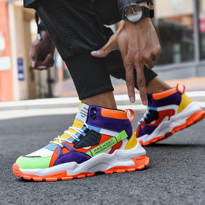 Men's Casual Trendy Sneakers - Autumn 2020 Collection