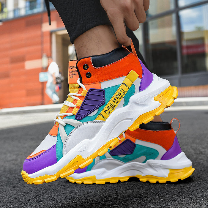 Men's Casual Trendy Sneakers - Autumn 2020 Collection