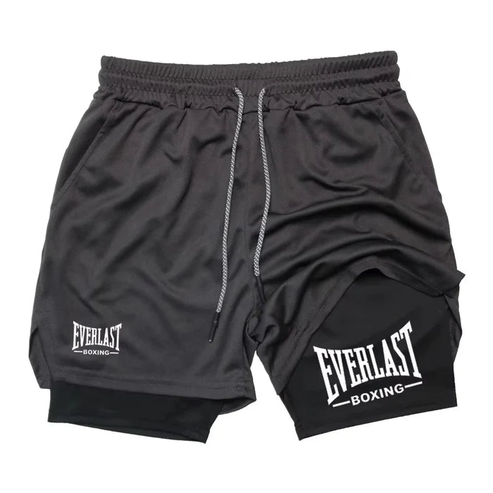 Men's Compression Gym Shorts Mozambique - Quick Dry Sports Shorts for Basketball & Fitness