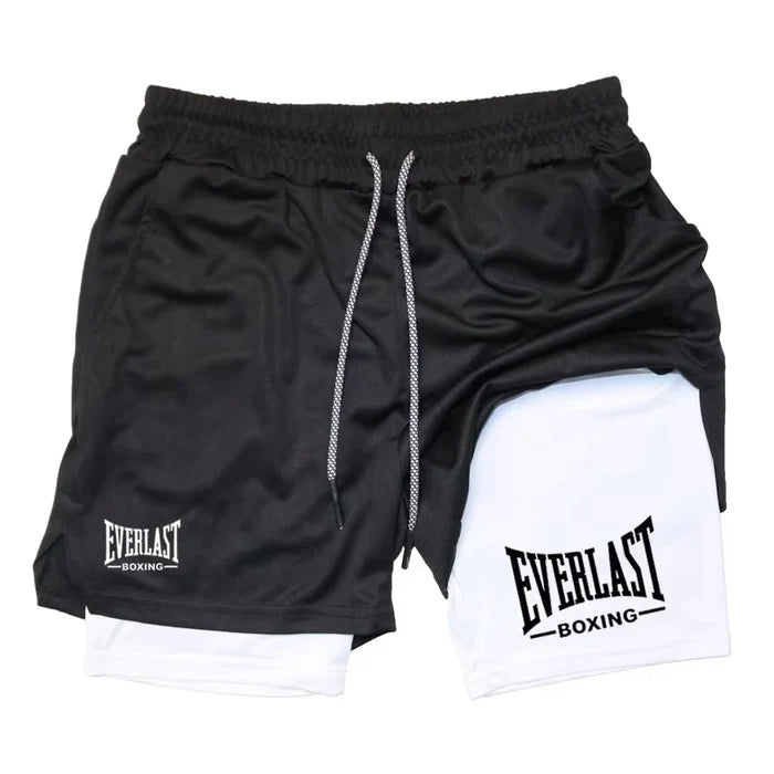 Men's Compression Gym Shorts Mozambique - Quick Dry Sports Shorts for Basketball & Fitness
