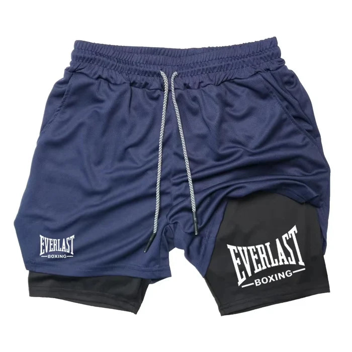 Men's Compression Gym Shorts Mozambique - Quick Dry Sports Shorts for Basketball & Fitness