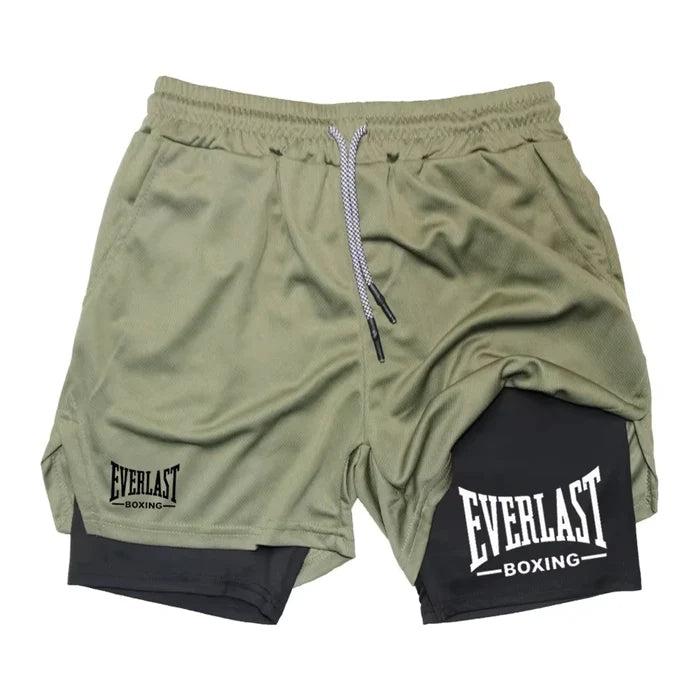 Men's Compression Gym Shorts Mozambique - Quick Dry Sports Shorts for Basketball & Fitness