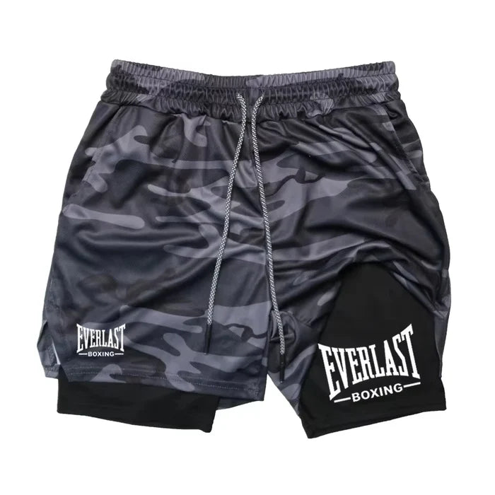 Men's Compression Gym Shorts Mozambique - Quick Dry Sports Shorts for Basketball & Fitness