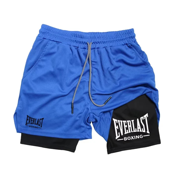 Men's Compression Gym Shorts Mozambique - Quick Dry Sports Shorts for Basketball & Fitness
