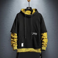 Men's Fashion Korean Style Hooded Sweatshirt Jacket